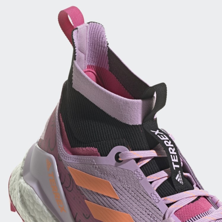 Tênis De Caminhada Terrex Free Hiker 2 Bca Lilás Adidas