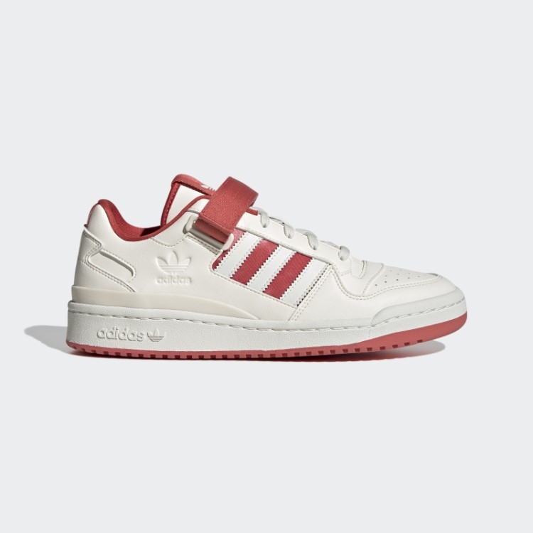 Adidas Forum Tênis Baixo Tom Branco