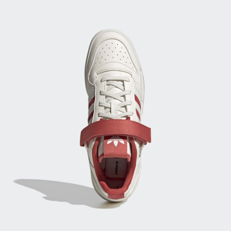 Adidas Forum Tênis Baixo Tom Branco
