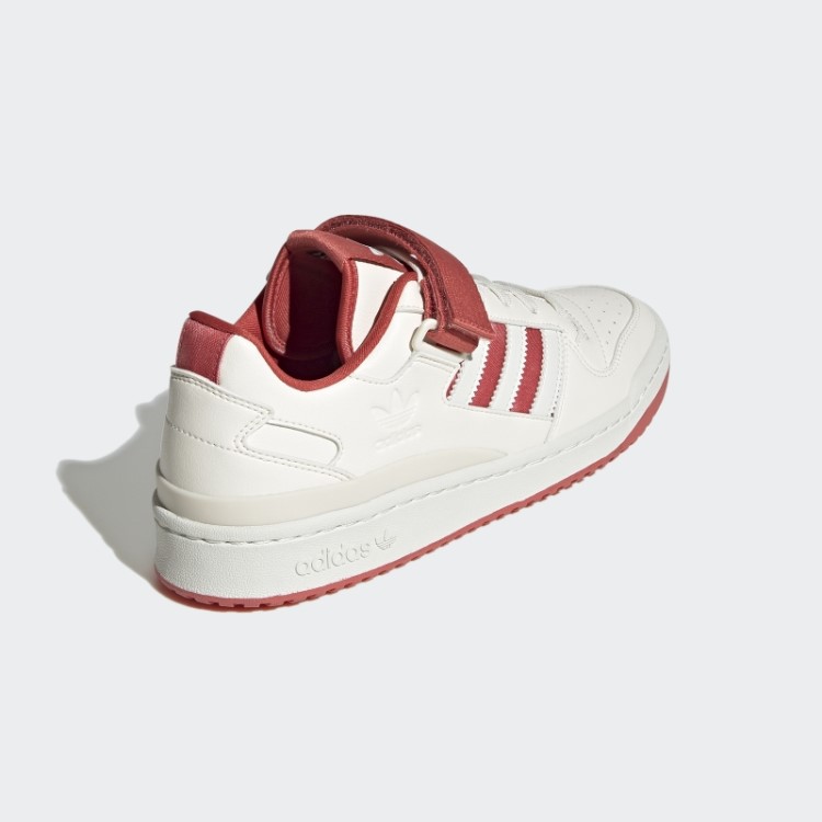 Adidas Forum Tênis Baixo Tom Branco