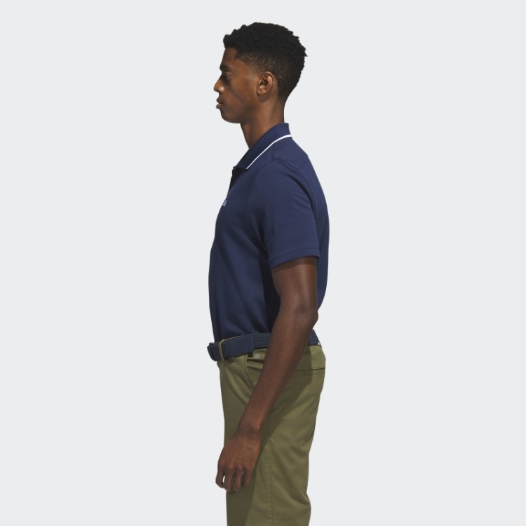 Camisa Polo Go-to Golf Azul Marinho Adidas