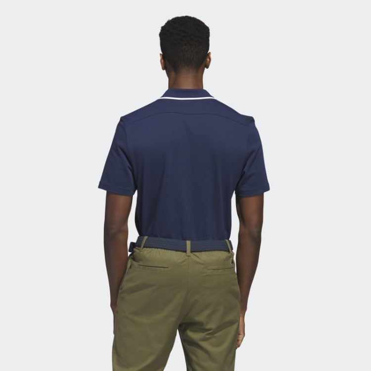 Camisa Polo Go-to Golf Azul Marinho Adidas