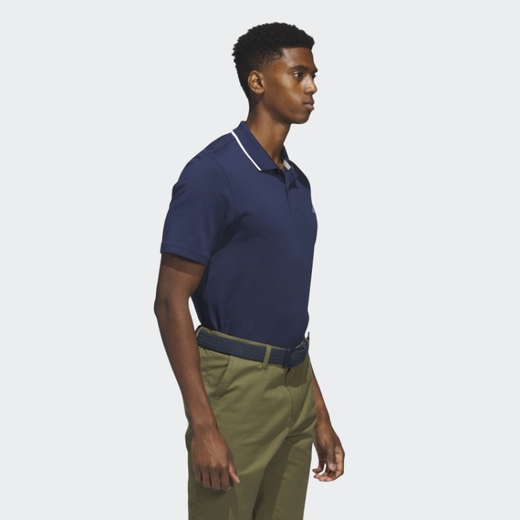 Camisa Polo Go-to Golf Azul Marinho Adidas