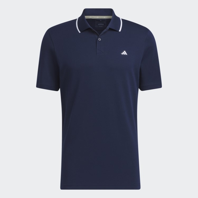 Camisa Polo Go-to Golf Azul Marinho Adidas