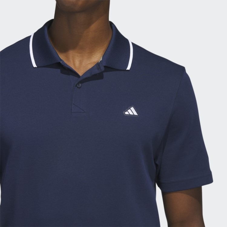Camisa Polo Go-to Golf Azul Marinho Adidas