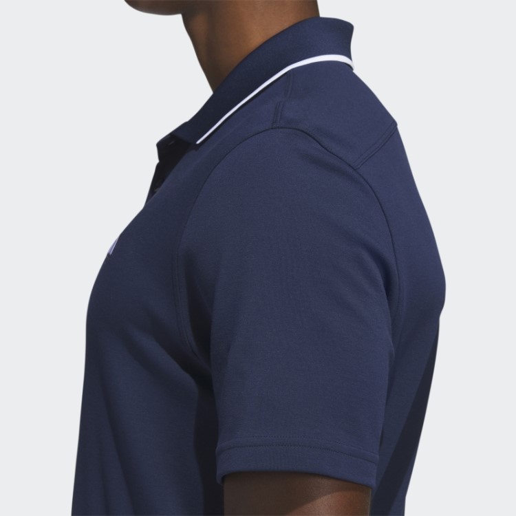 Camisa Polo Go-to Golf Azul Marinho Adidas
