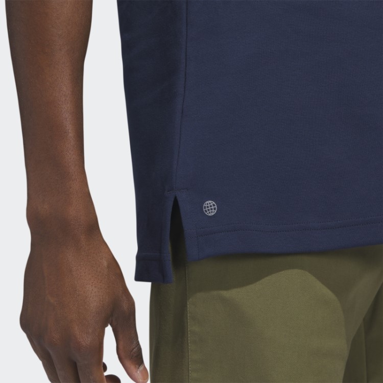 Camisa Polo Go-to Golf Azul Marinho Adidas