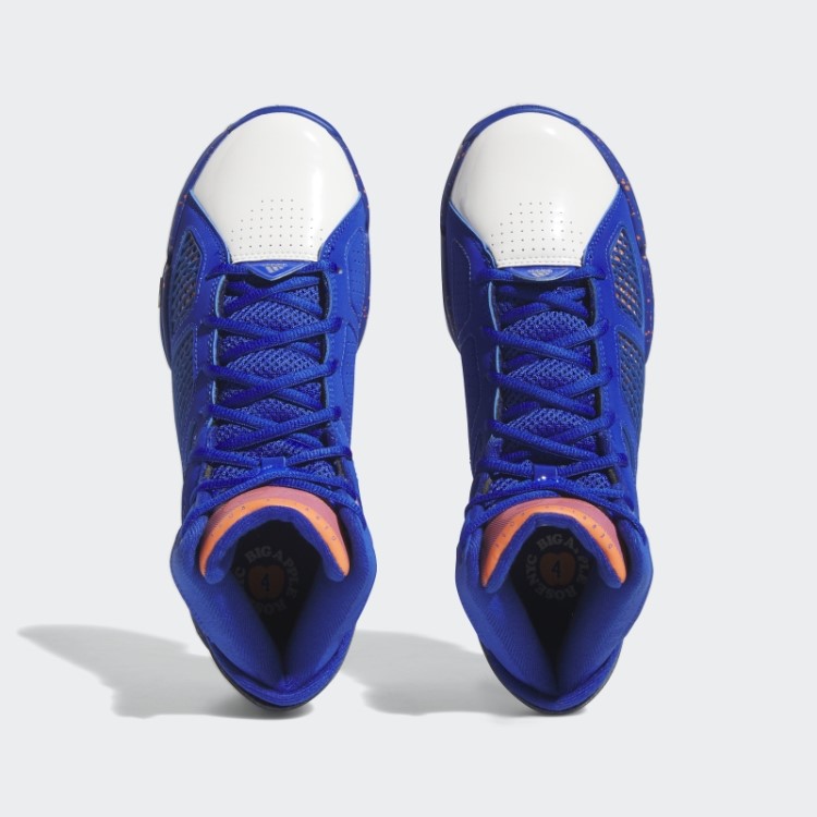 Sol Laranja Adidas Adizero Rose 1.5 Sapatos Restomod