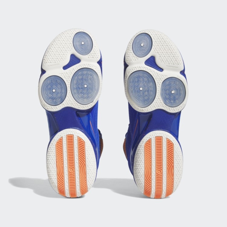 Sol Laranja Adidas Adizero Rose 1.5 Sapatos Restomod