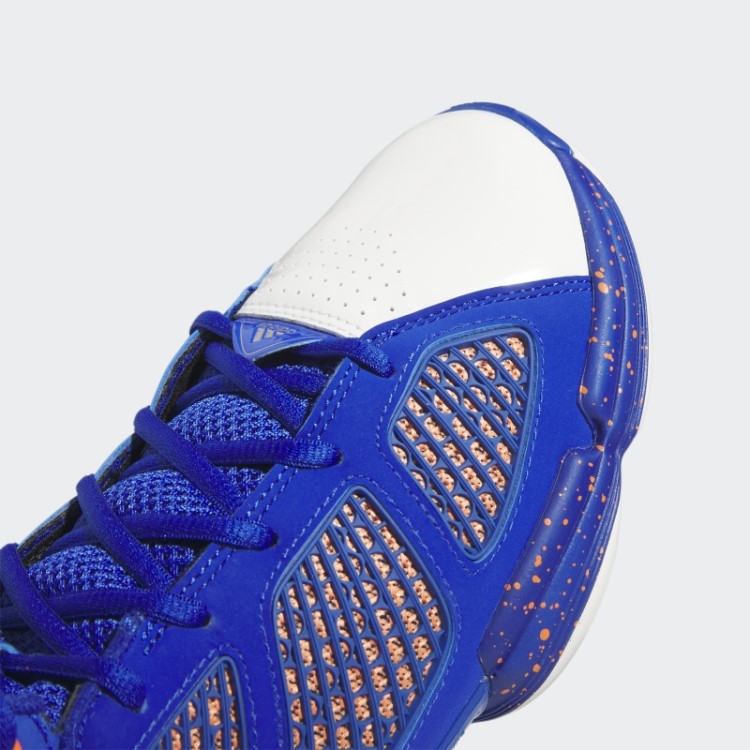 Sol Laranja Adidas Adizero Rose 1.5 Sapatos Restomod
