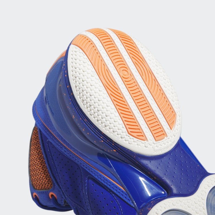 Sol Laranja Adidas Adizero Rose 1.5 Sapatos Restomod