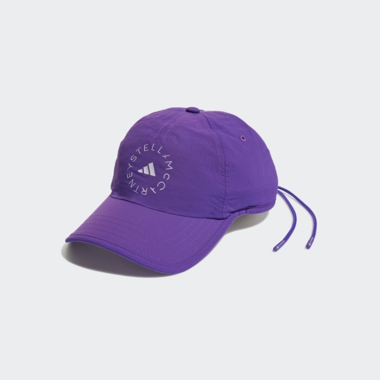 Boné Roxo Adidas By Stella Mccartney