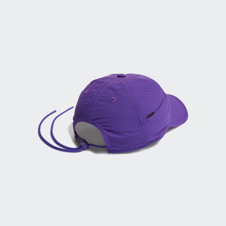 Boné Roxo Adidas By Stella Mccartney