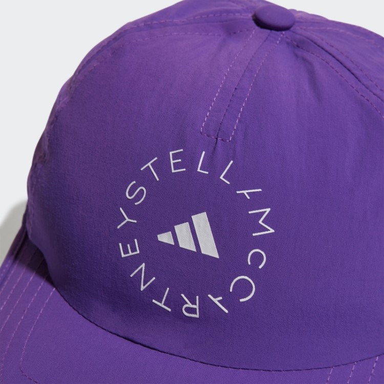 Boné Roxo Adidas By Stella Mccartney