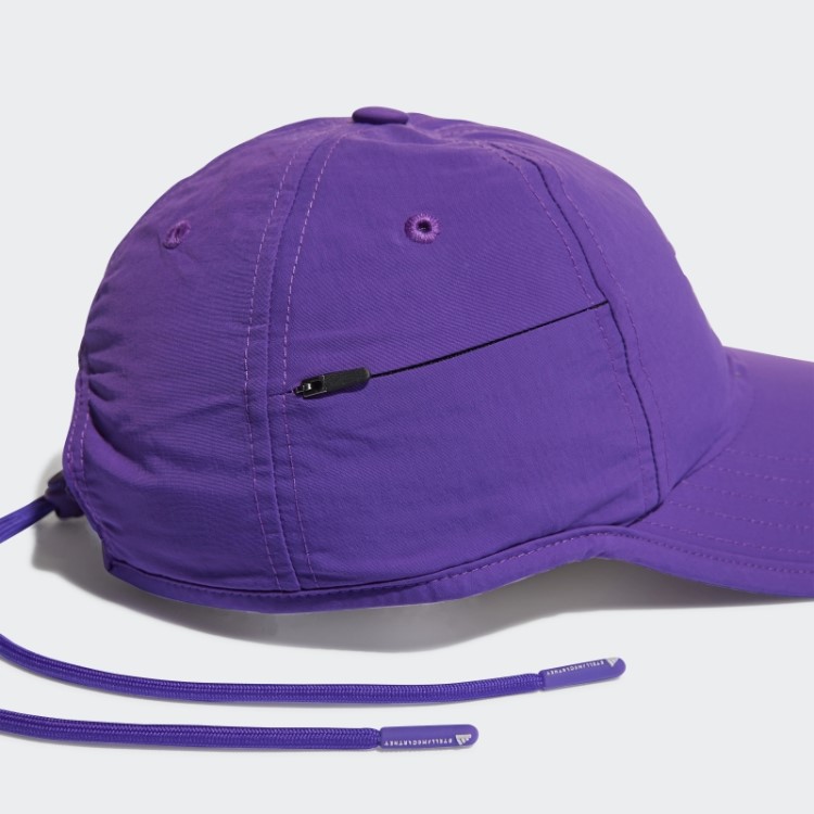 Boné Roxo Adidas By Stella Mccartney