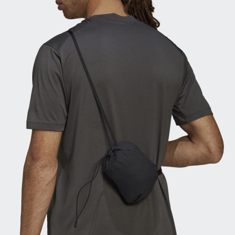 Camiseta Preta Terrex Ct Myshelter Wind.rdy Adidas