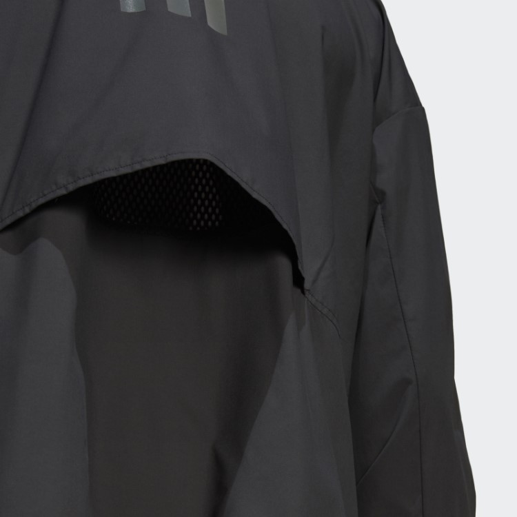 Camiseta Preta Terrex Ct Myshelter Wind.rdy Adidas