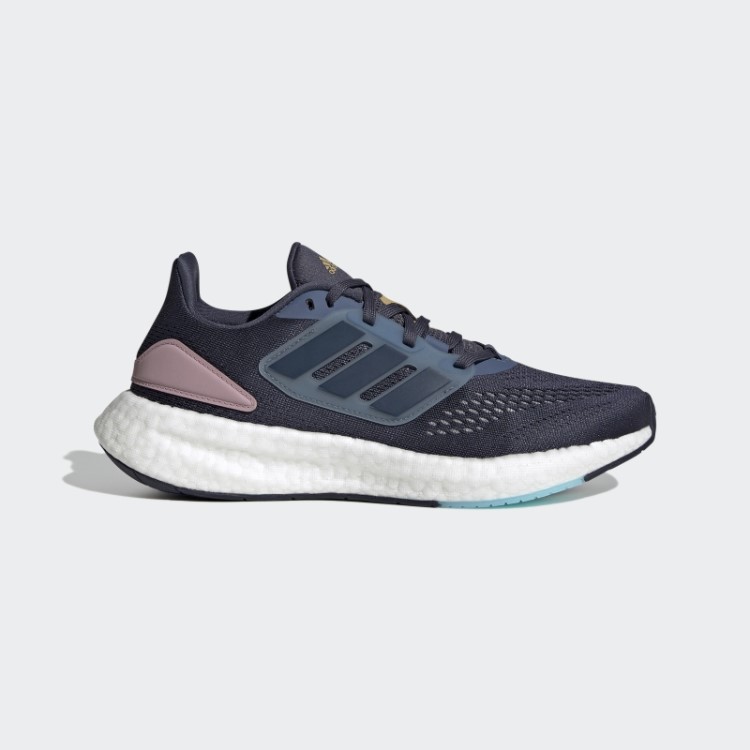 Tênis Pureboost 22 Azul Marinho Adidas