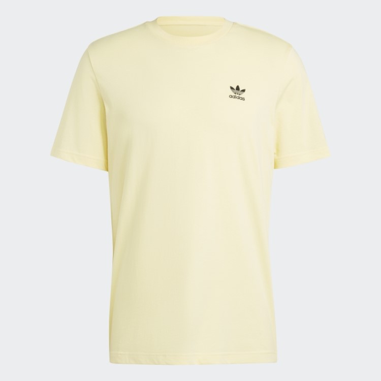 Camiseta Amarela Adidas Trefoil Essentials