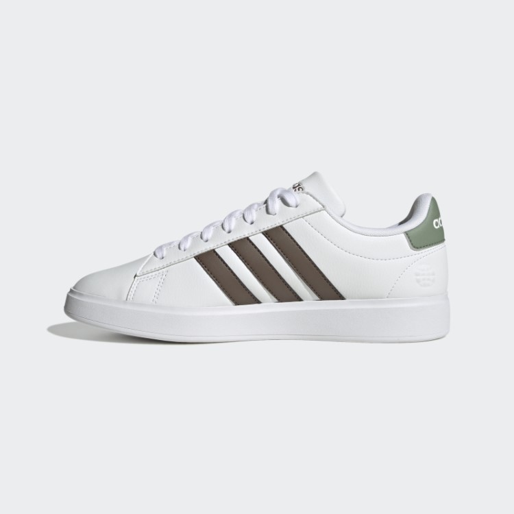 Adidas Grand Court Cloudfoam Comfort Shoes Earth
