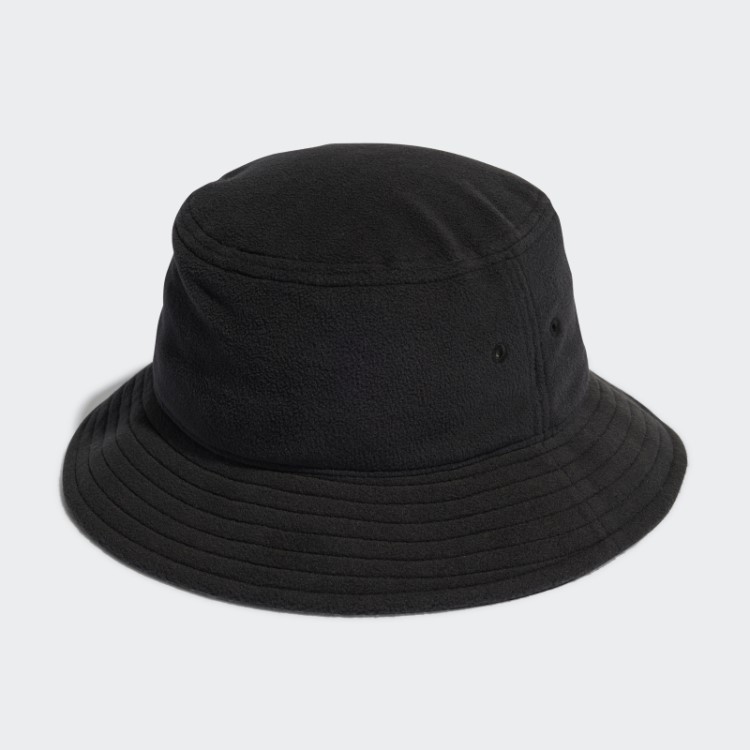 Chapéu Balde De Inverno Clássico Adicolor Preto Adidas