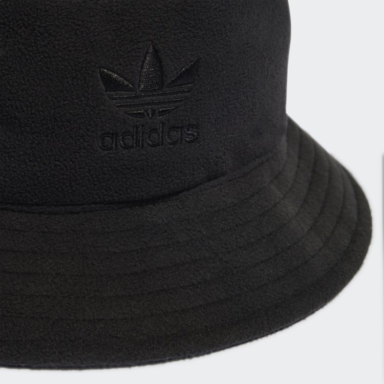 Chapéu Balde De Inverno Clássico Adicolor Preto Adidas