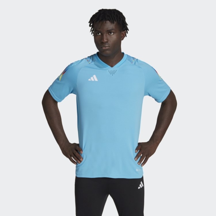 Camisa Profissional Tiro 23 Adidas Sky Rush