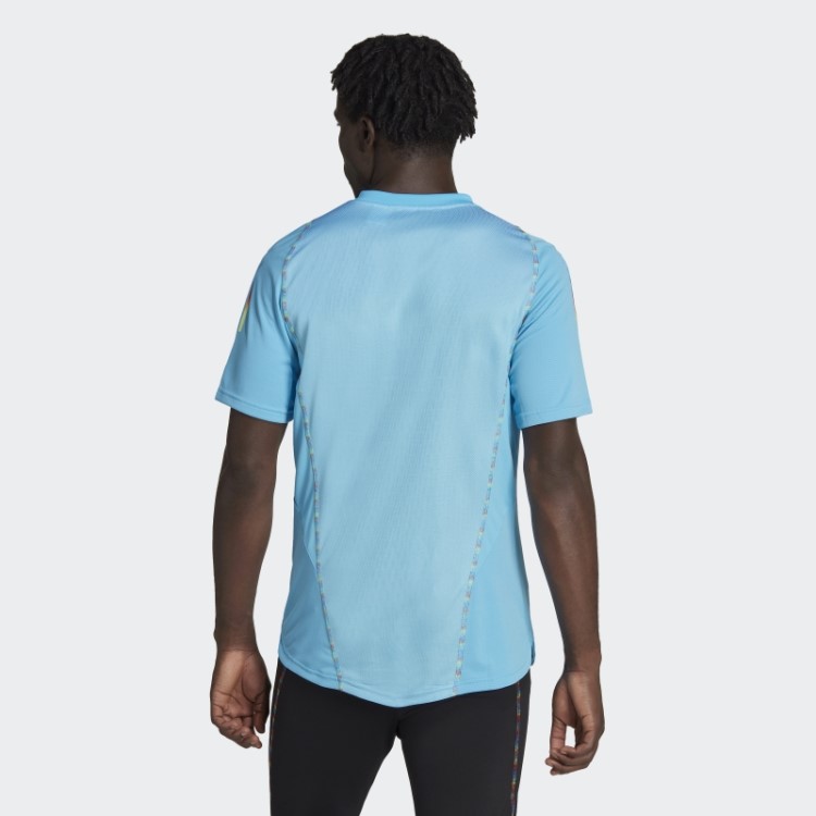 Camisa Profissional Tiro 23 Adidas Sky Rush