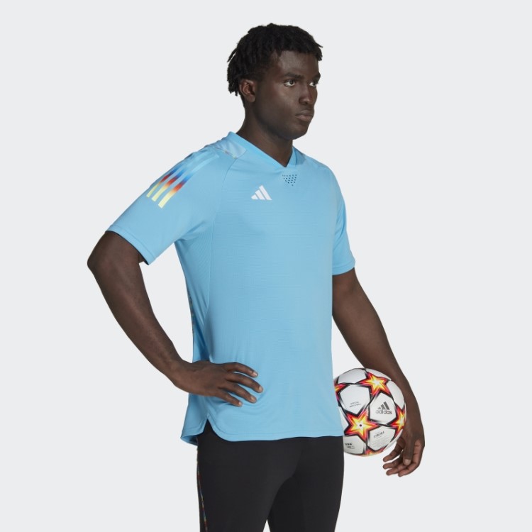 Camisa Profissional Tiro 23 Adidas Sky Rush