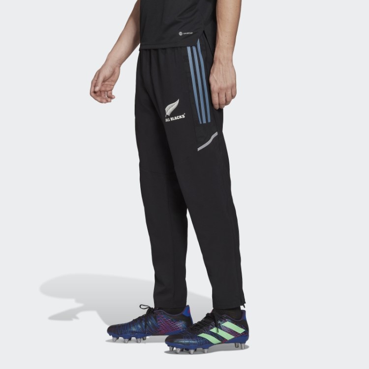 All Blacks Fundo De Treino De Rugby Preto Adidas
