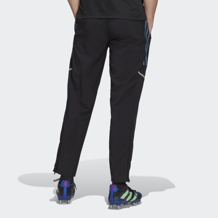 All Blacks Fundo De Treino De Rugby Preto Adidas