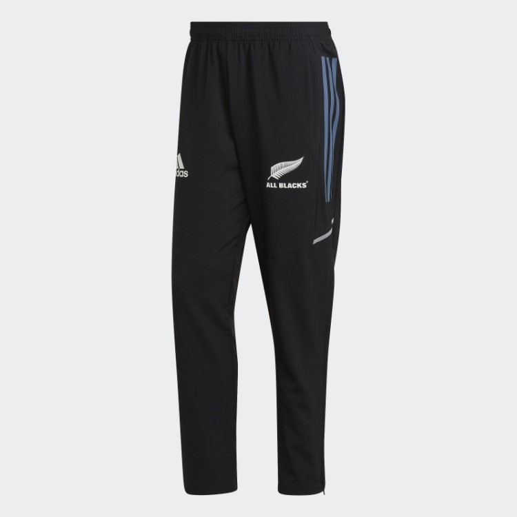 All Blacks Fundo De Treino De Rugby Preto Adidas