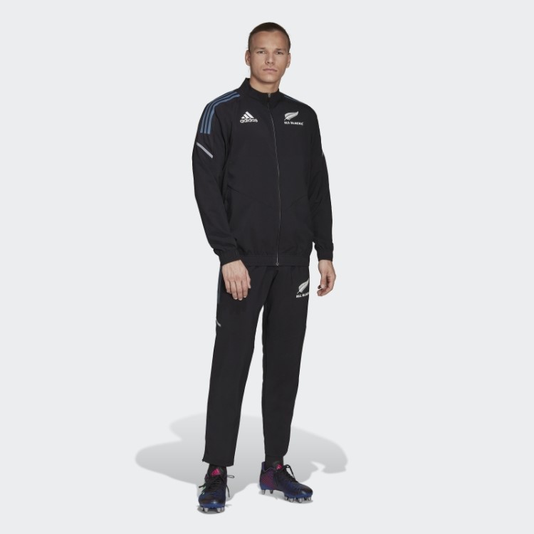 All Blacks Fundo De Treino De Rugby Preto Adidas