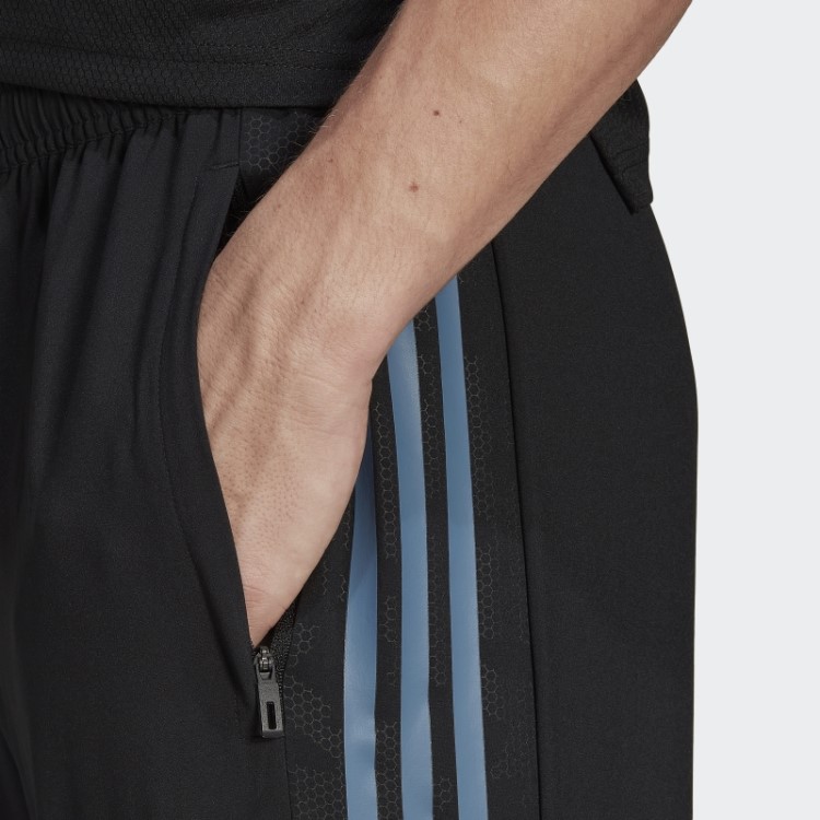 All Blacks Fundo De Treino De Rugby Preto Adidas