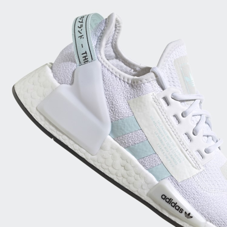 Tênis Adidas Nmd-r1 V2 Azul