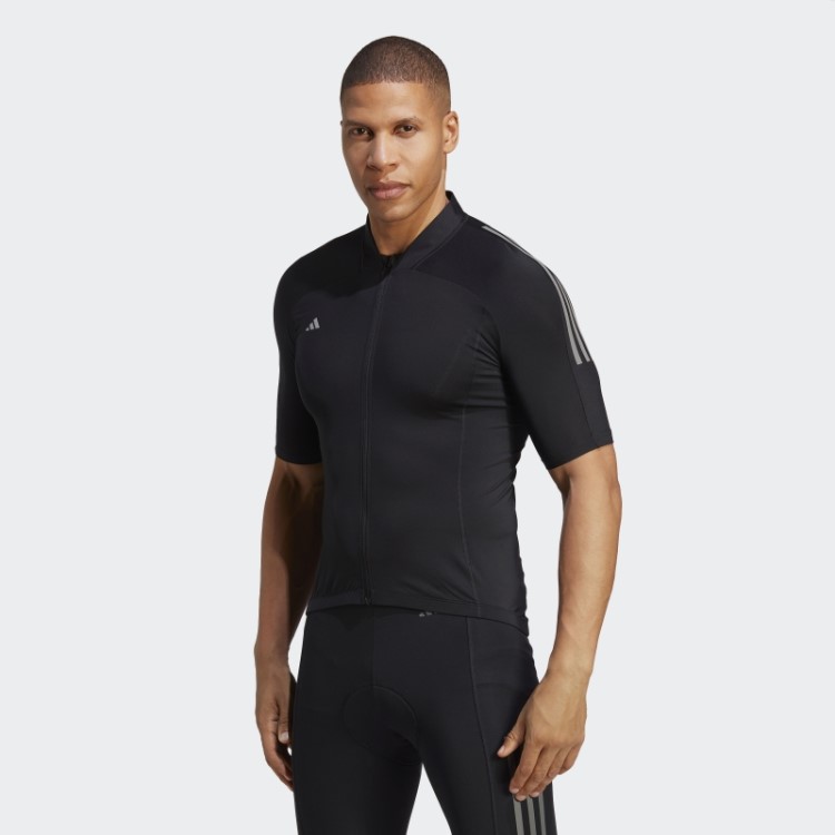 Adidas Black A Camisa De Ciclismo