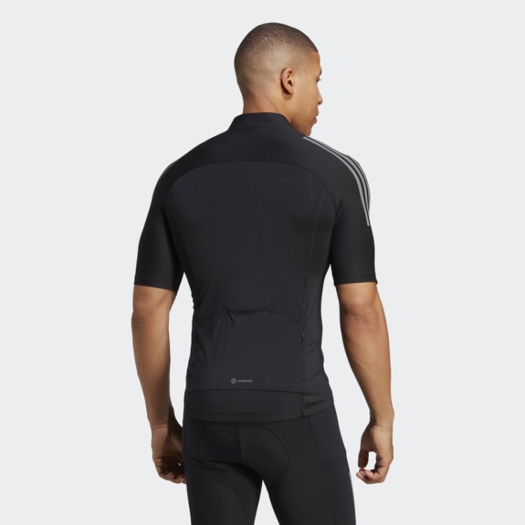 Adidas Black A Camisa De Ciclismo