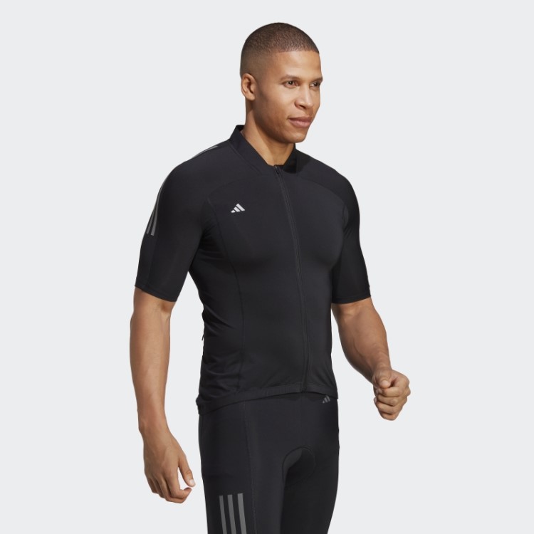 Adidas Black A Camisa De Ciclismo