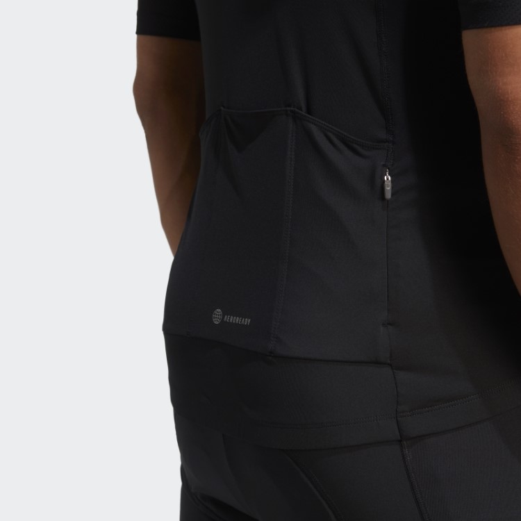 Adidas Black A Camisa De Ciclismo