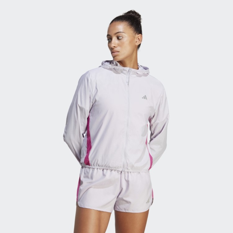 Run It Blusão Silver Dawn Adidas