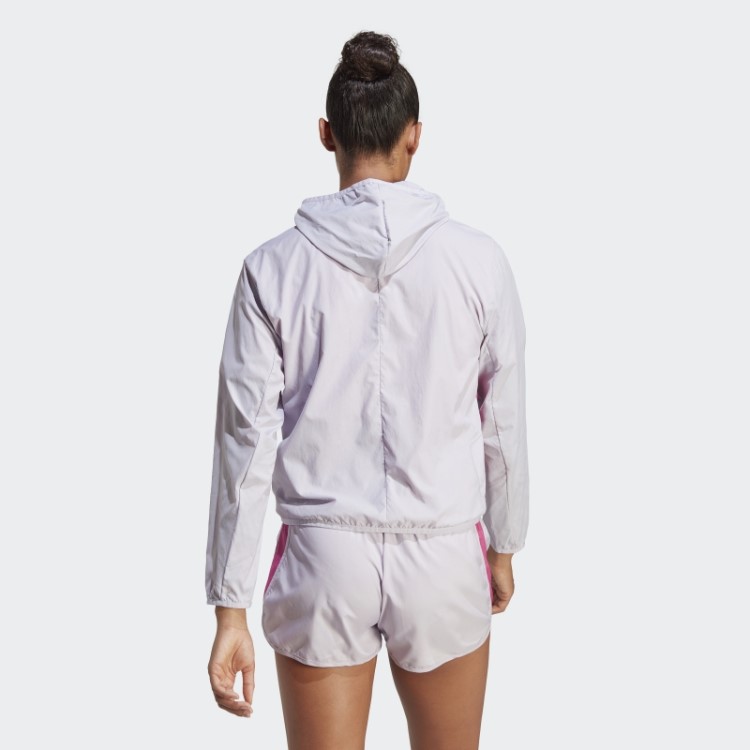 Run It Blusão Silver Dawn Adidas