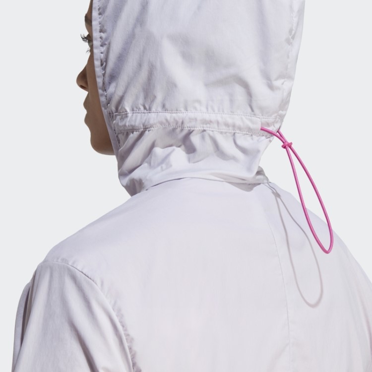 Run It Blusão Silver Dawn Adidas