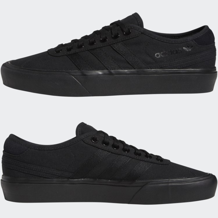 Sapatos Pretos Adidas Delpala