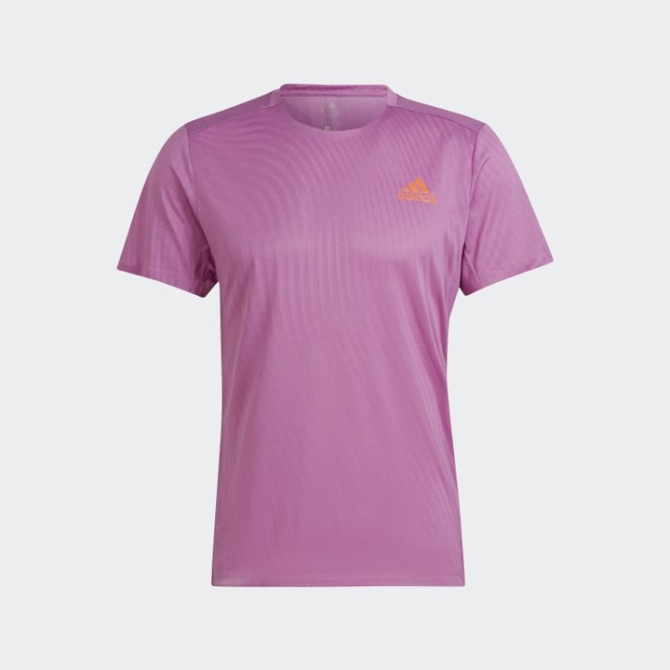 Camiseta Lilás Adizero Speed Adidas