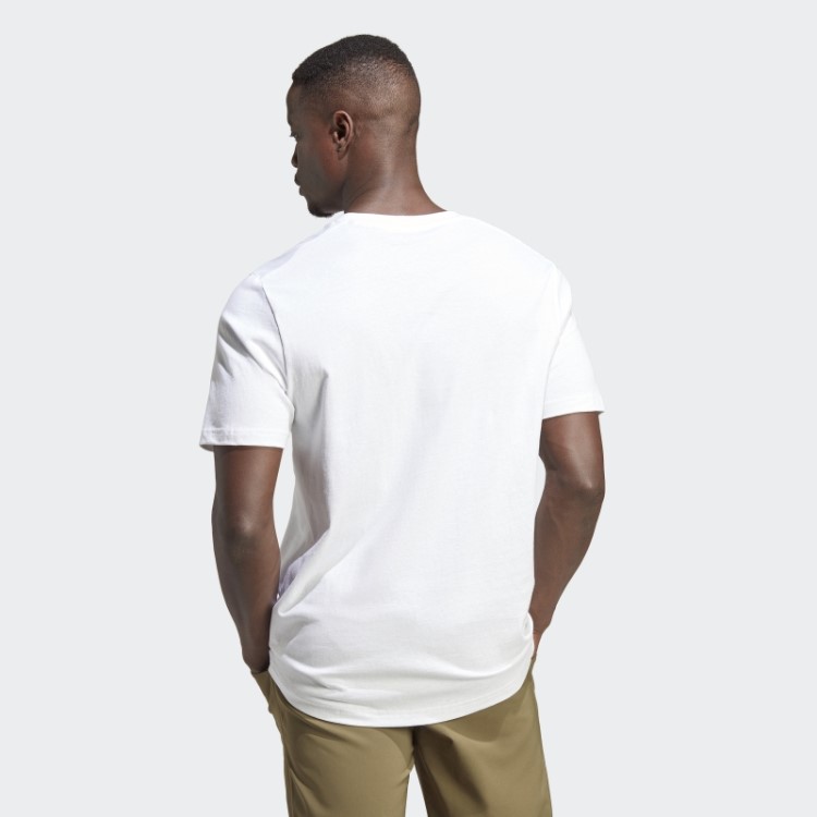 Camiseta Branca Adidas Terrex Classic Logo