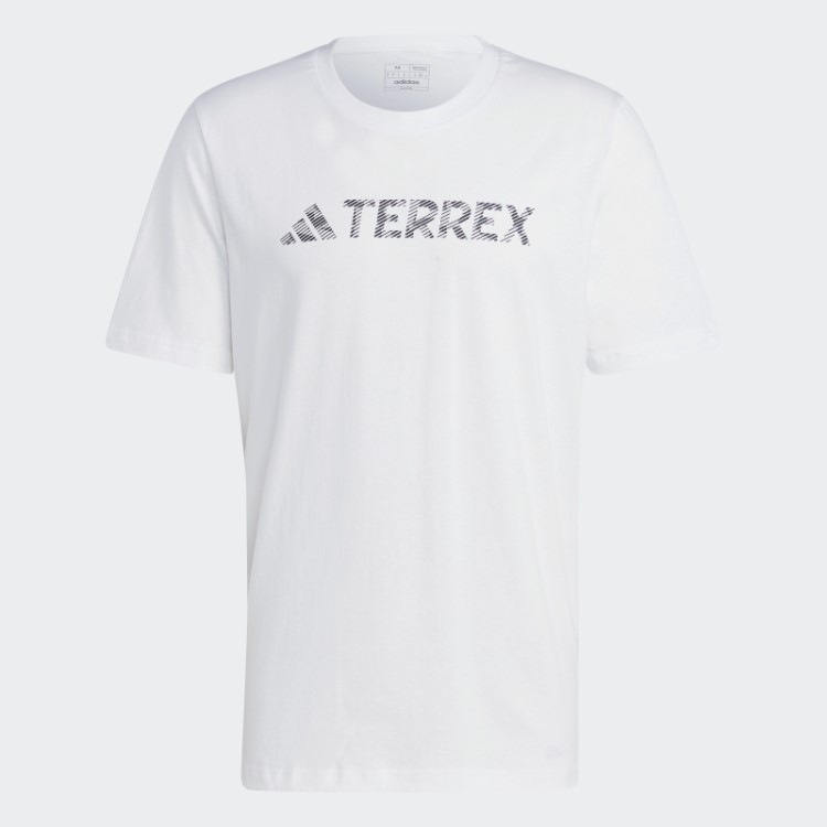 Camiseta Branca Adidas Terrex Classic Logo
