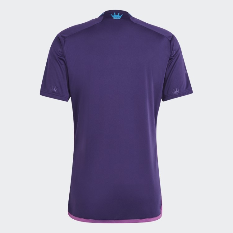 Camisa Roxa Escura Adidas Charlotte Fc 23/24 Away