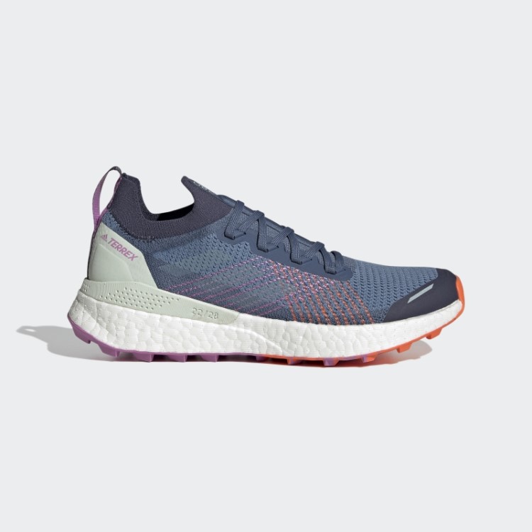 Tênis De Corrida Azul Adidas Terrex Two Ultra Primeblue Azul Alterado