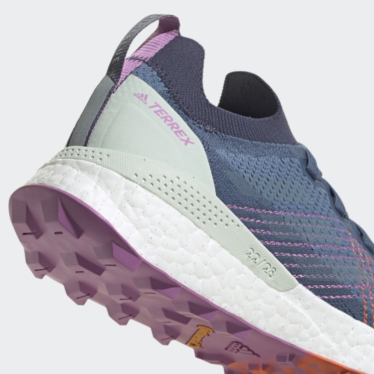 Tênis De Corrida Azul Adidas Terrex Two Ultra Primeblue Azul Alterado