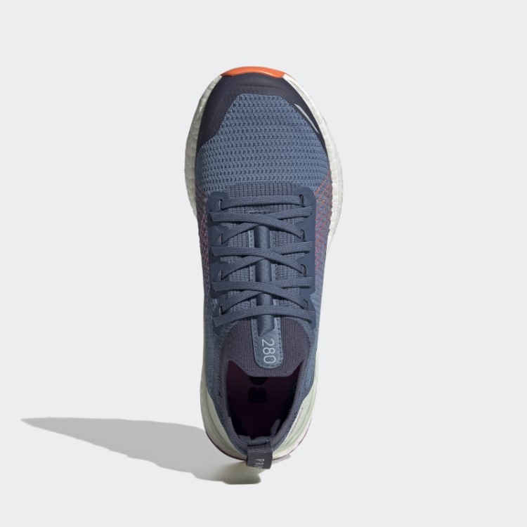 Tênis De Corrida Azul Adidas Terrex Two Ultra Primeblue Azul Alterado